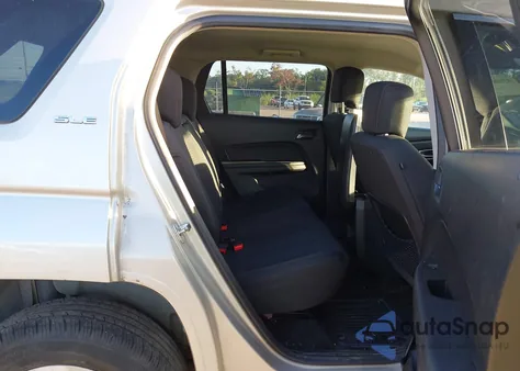 2015 GMC Terrain Sle-1 из США, поврежденный, VIN 2GKALMEK0F6324194